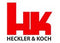 Red dot mounts for H&K models