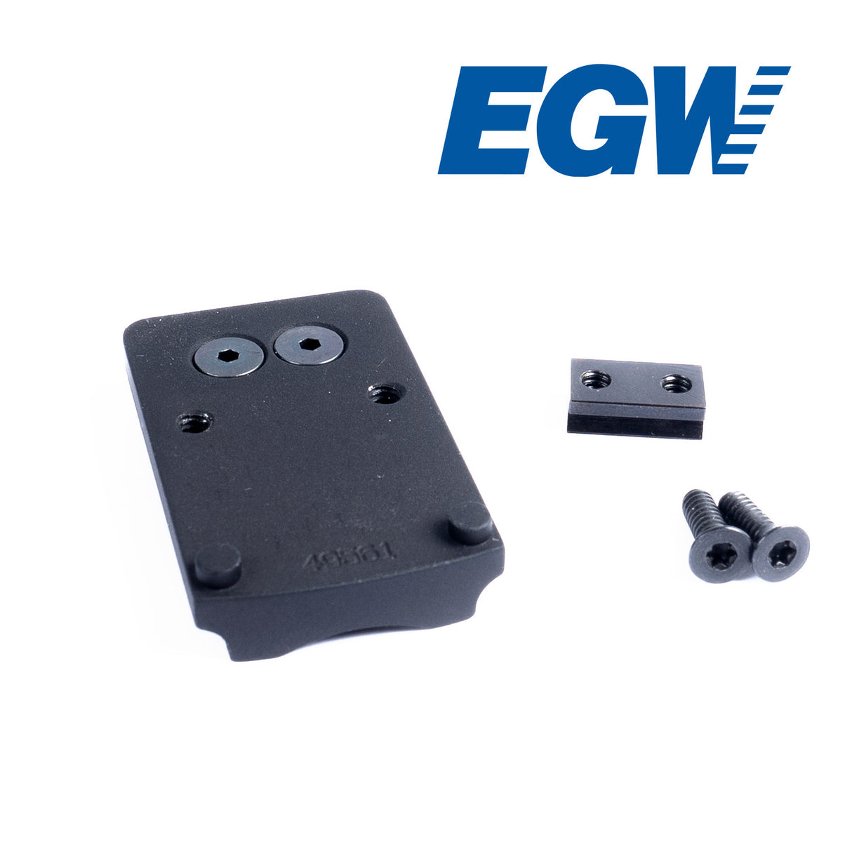 Browning Hi-Power red dot mount | Trijicon RMR footprint