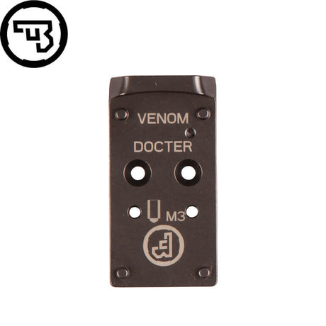 CZ P-10 Optics Ready plate | Vortex Venom footprint CZ