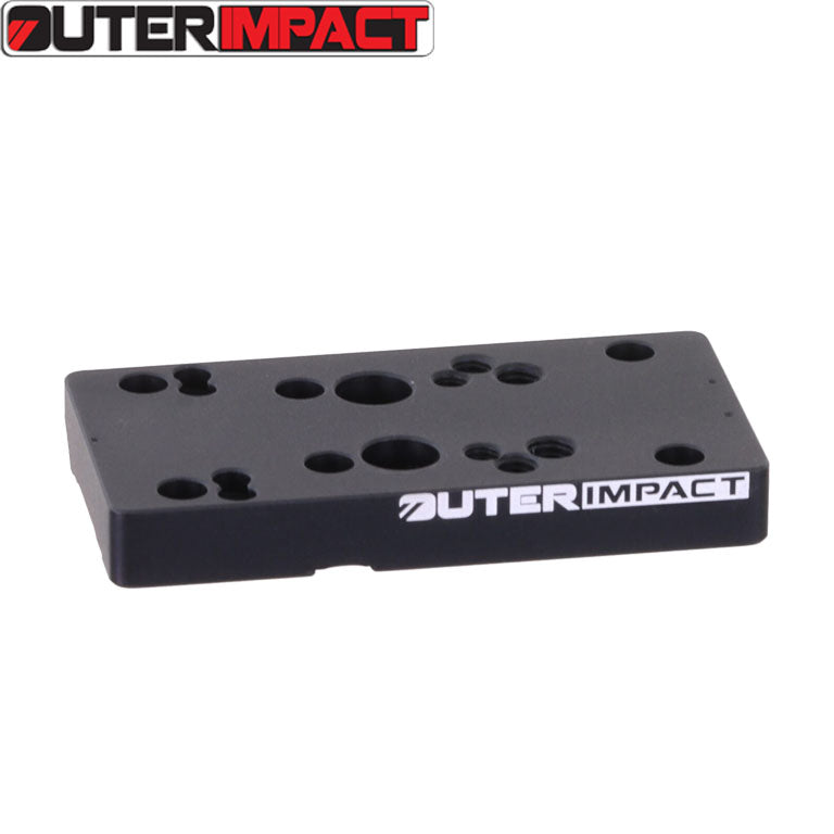 CZ Shadow 2 Optics Ready red dot plate universal | type C Outer Impact