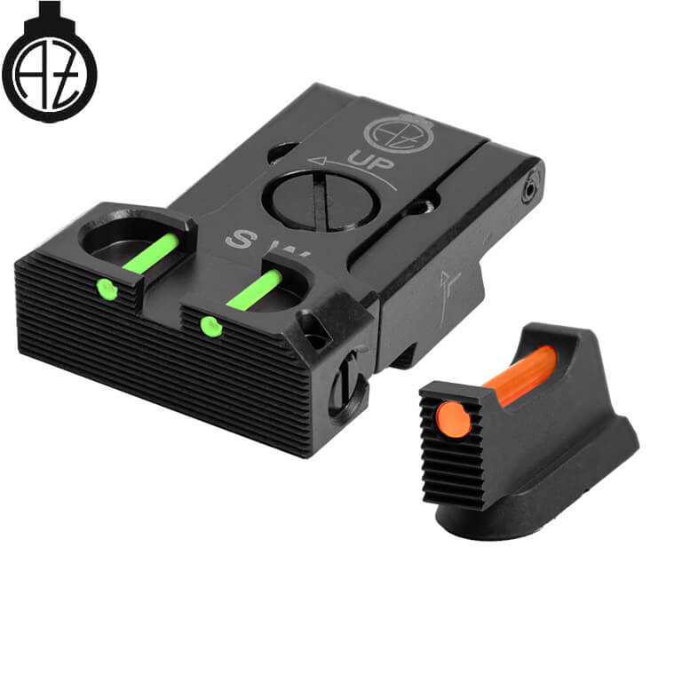 CZ Shadow 2, CZ 75 SP-01 Shadow adjustable sights with fiber optics | type B Optics Spot