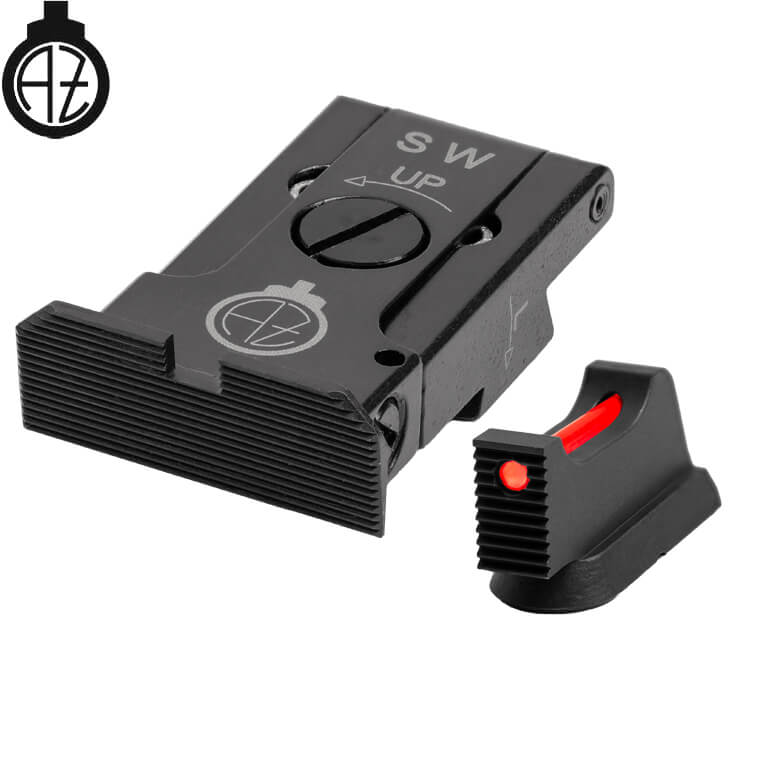 CZ Shadow 2, CZ 75 SP-01 Shadow adjustable sights with fiber optics | type A