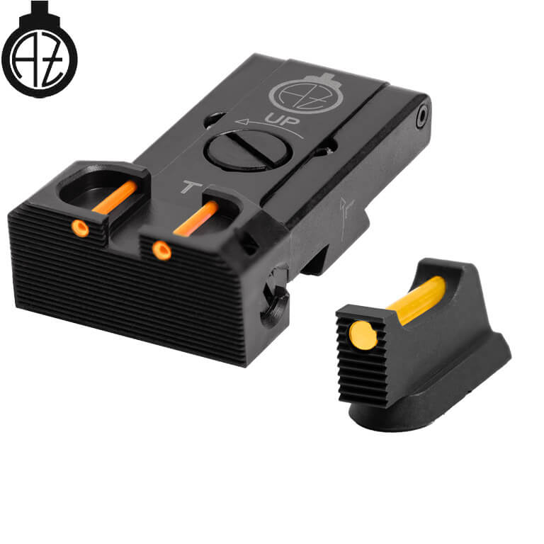 CZ TS 2 CZ TS 1 & CZ Shadow 2 Target adjustable sights with fiber optic | type B