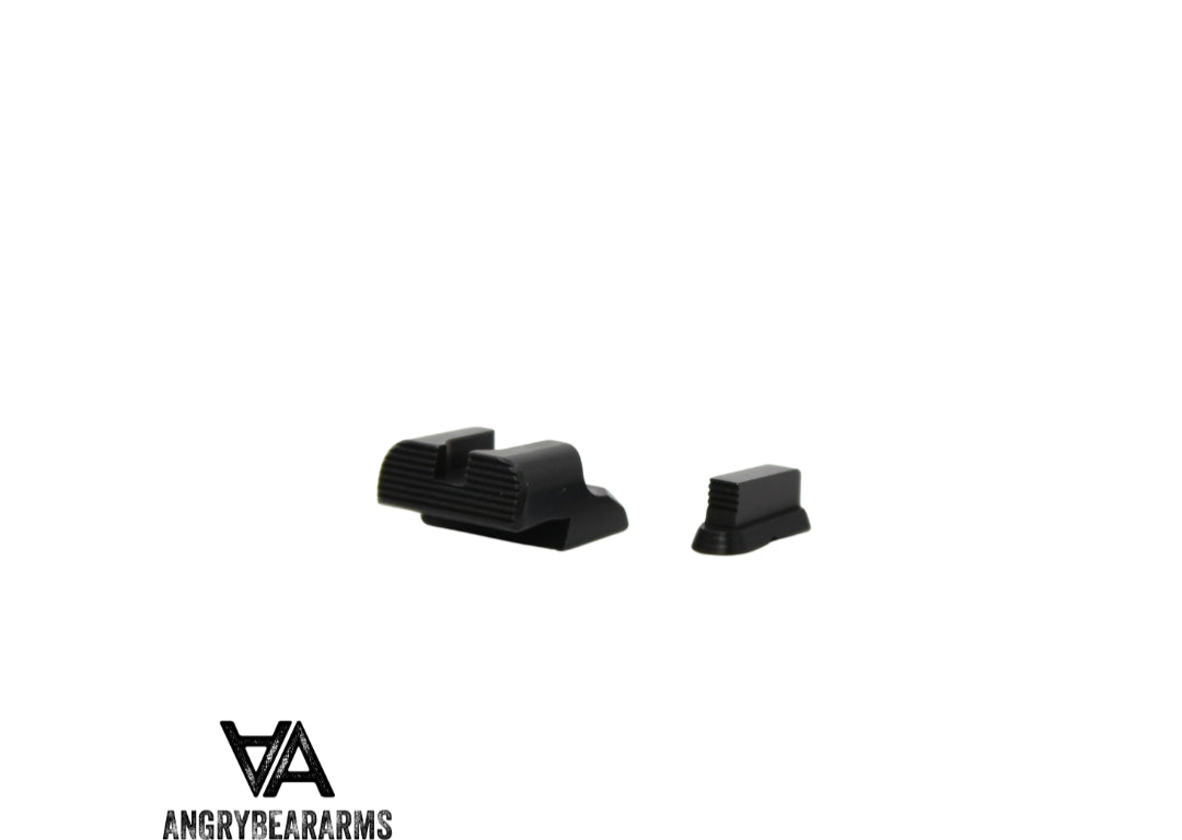 CZ 75B, CZ P-01, CZ 75 SP-01 blank sights