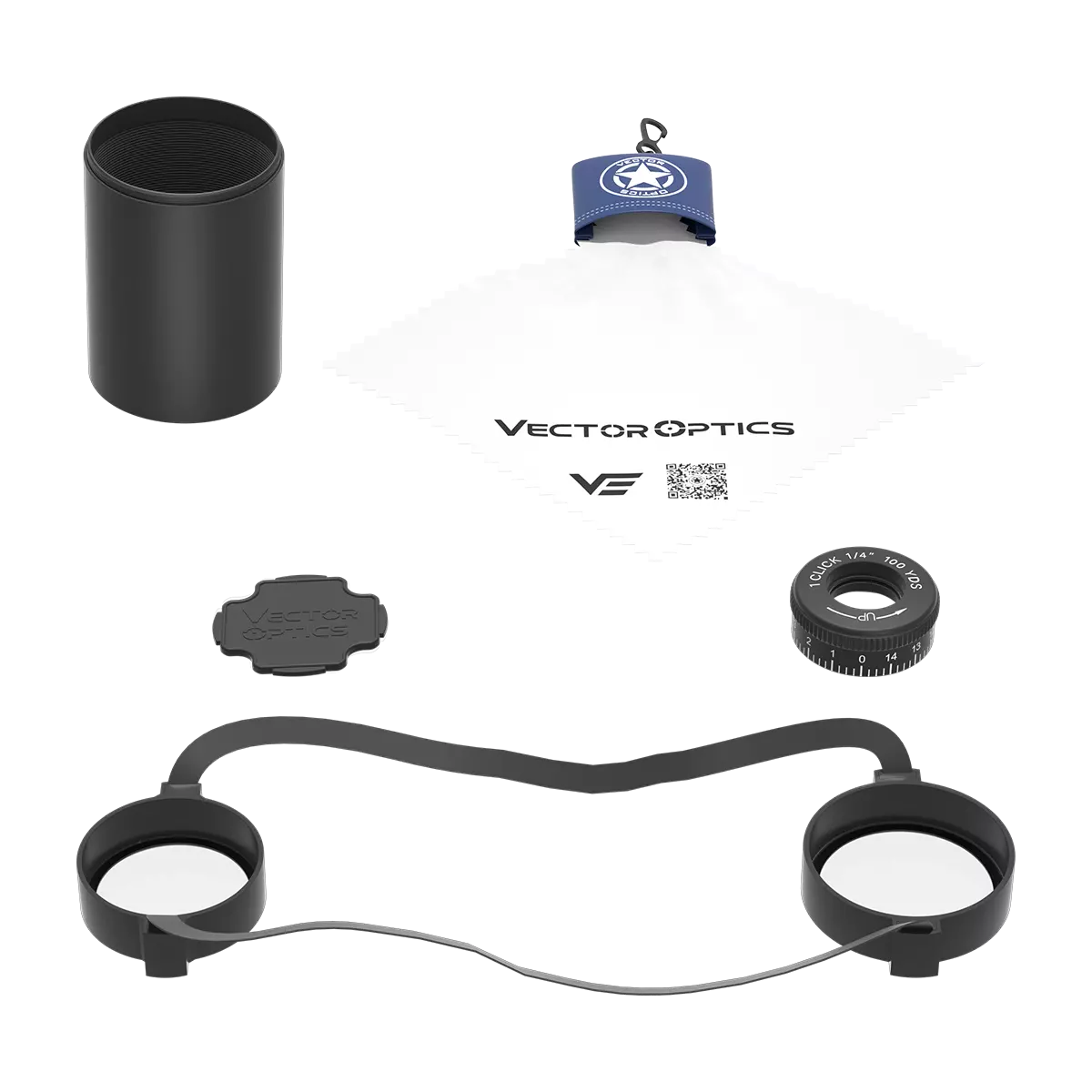 Vector Optics Continental 1.5-9x42 SFP rifle scope
