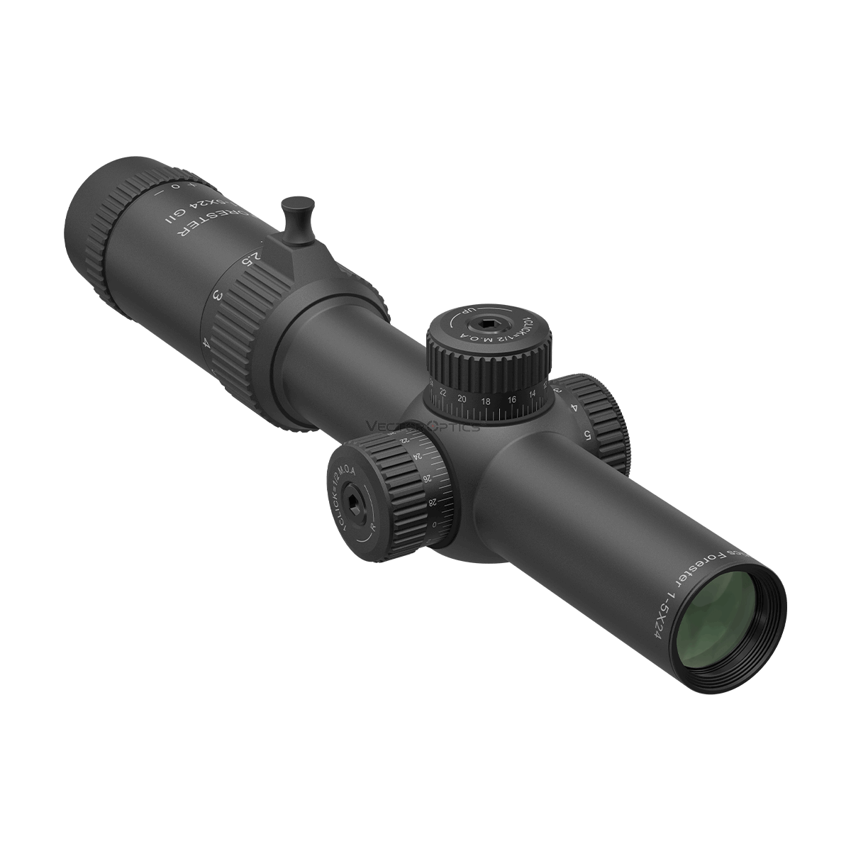 Vector Optics Forester 1-5x24SFP GenII rifle scope Vector Optics
