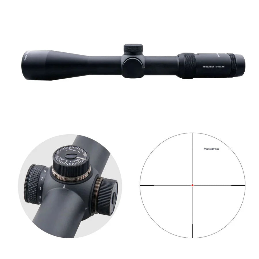 Vector Optics Forester 2-10x40SFP rifle scope – Optics Spot
