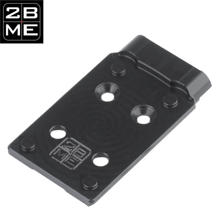 Glock MOS plate | Shield RMSc footprint 2BME