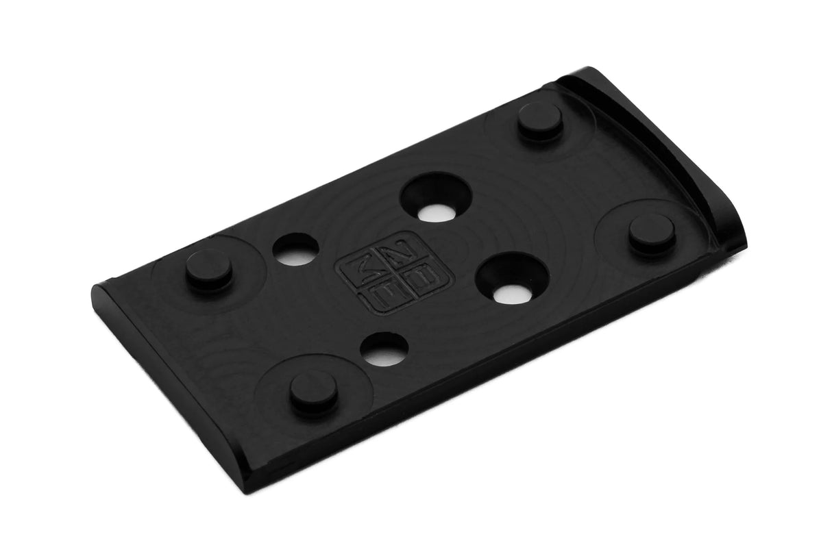 Glock MOS plate | Leupold DPP footprint