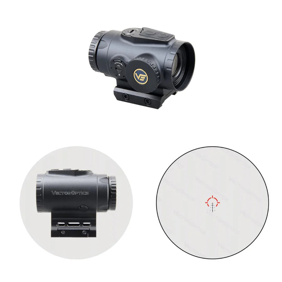 Paragon 3×18 MICRO PRISM SCOPE 3x Prism Scope | Paragon 3x18 Compact Size – Vector Optics