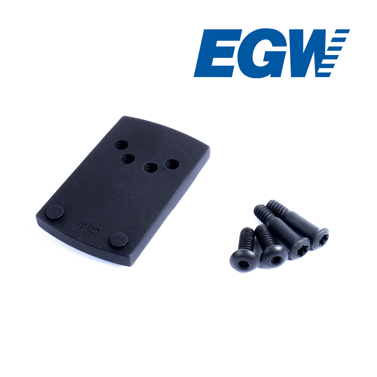 Ruger Mark, P85, P97 red dot mount | type S