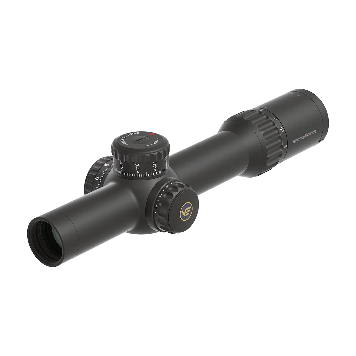 Vector Optics Continental x10 1-10x28 ED RAR-C riflescope