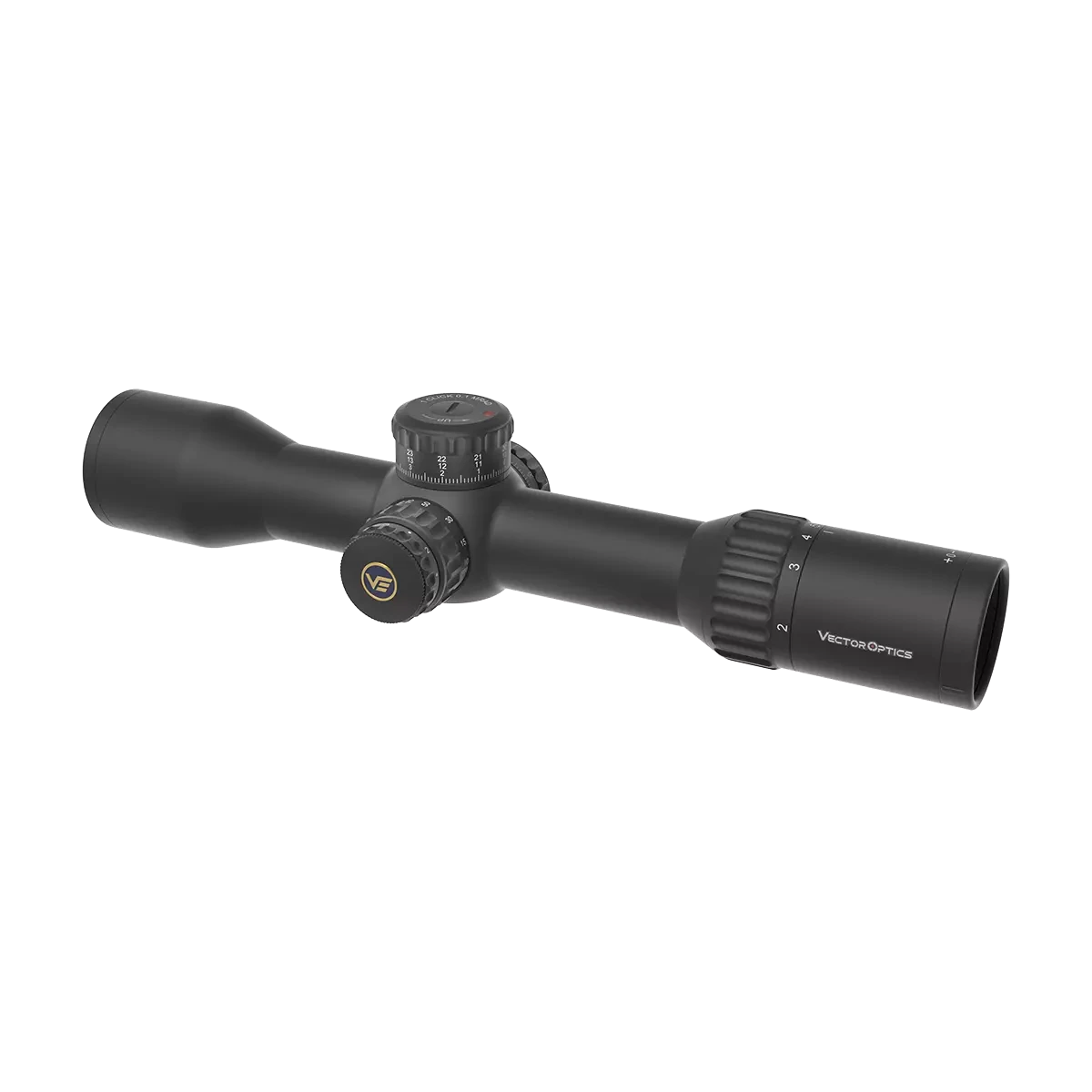 Vector Optics Continental x6 2-12x44 CTR MPVO riflescope