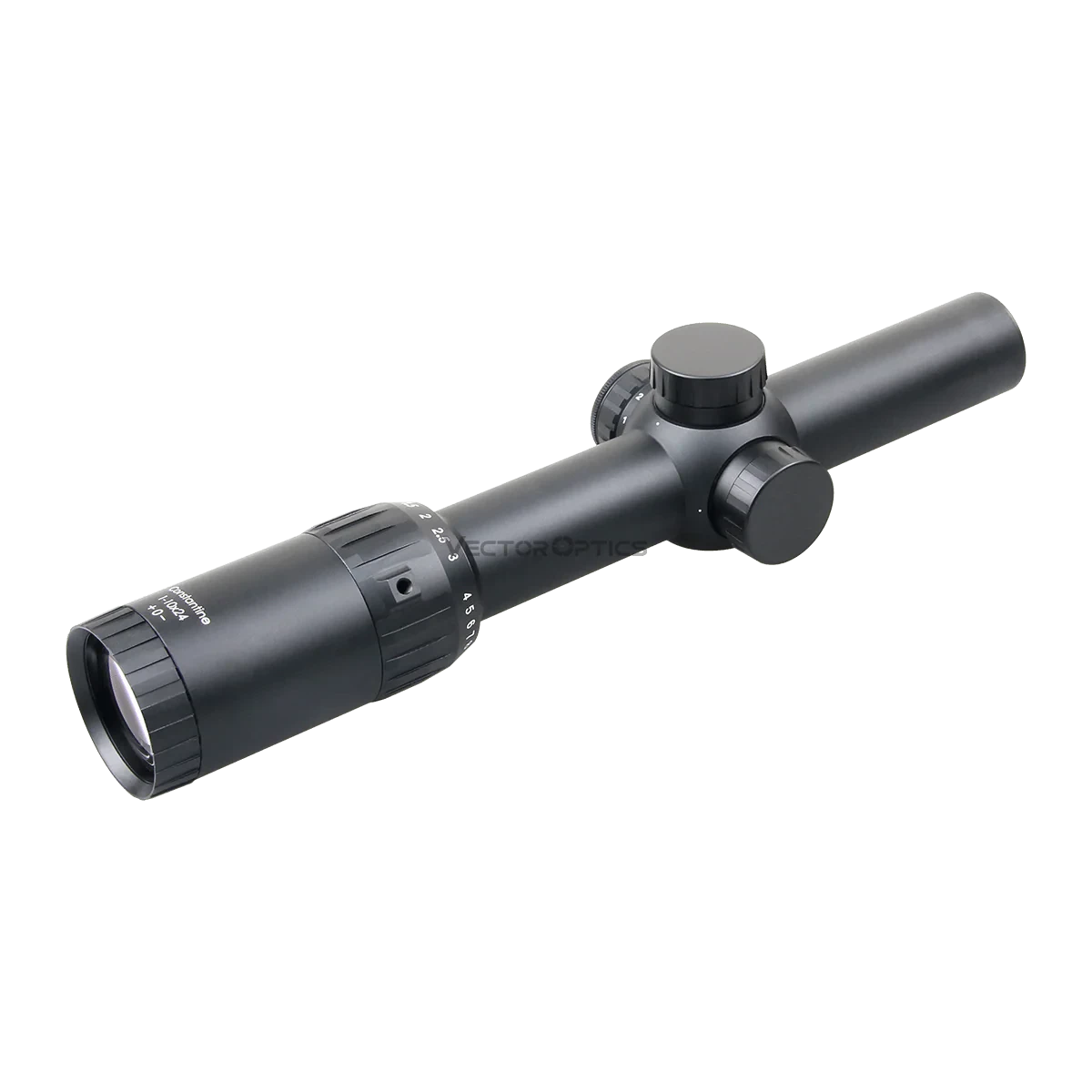 Vector Optics Constantine 1-10x24 Fiber Center Dot riflescope Vector Optics