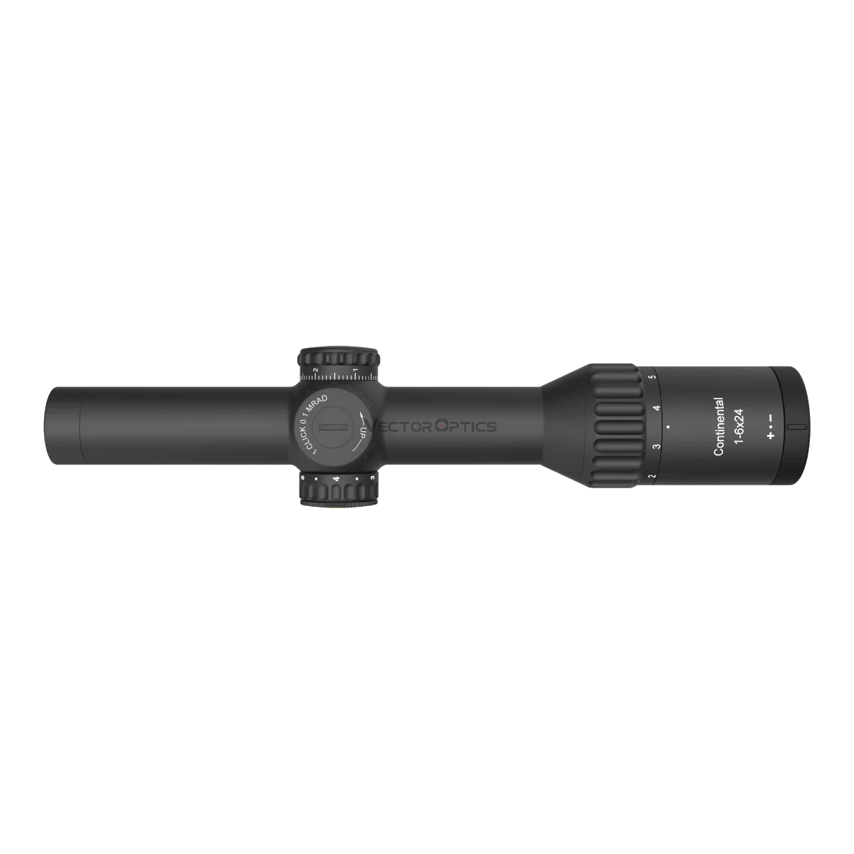 Vector Optics Continental x6 1-6x24i Fiber riflescope