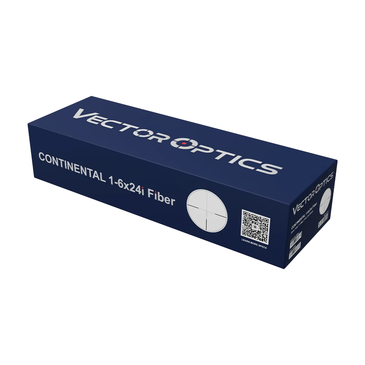Vector Optics Continental x6 1-6x24i Fiber riflescope