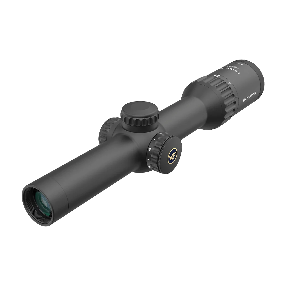 Vector Optics Continental x6 1-6x24 Fiber riflescope Vector Optics