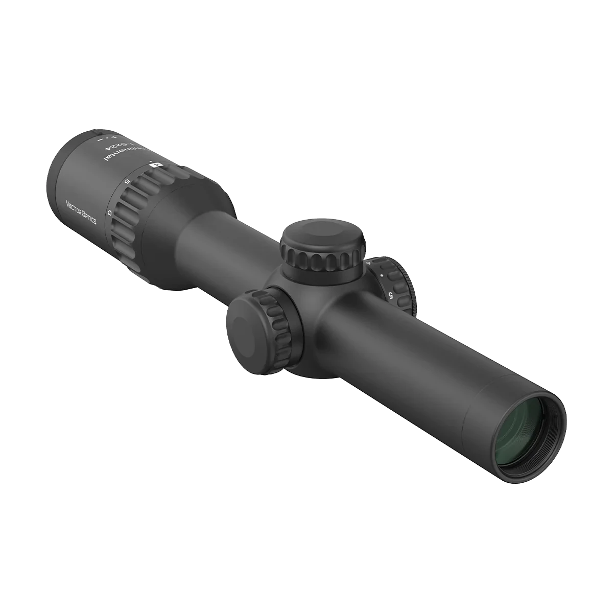 Vector Optics Continental x6 1-6x24 Fiber riflescope Vector Optics
