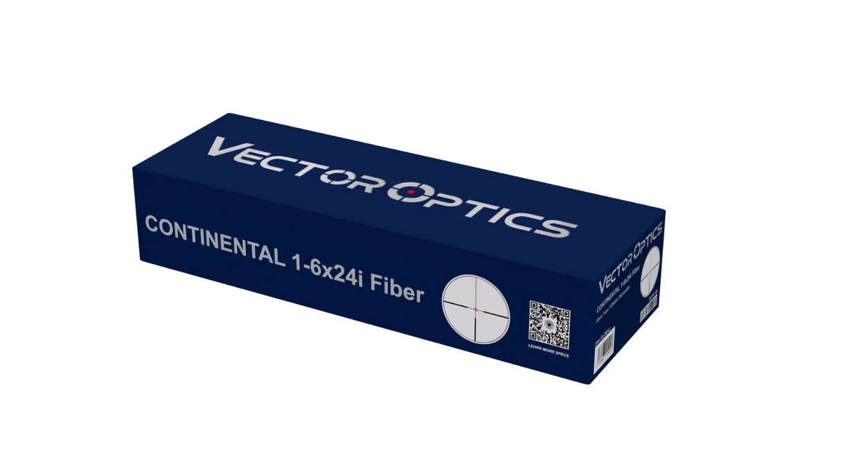Vector Optics Continental x6 1-6x24 Fiber riflescope Vector Optics