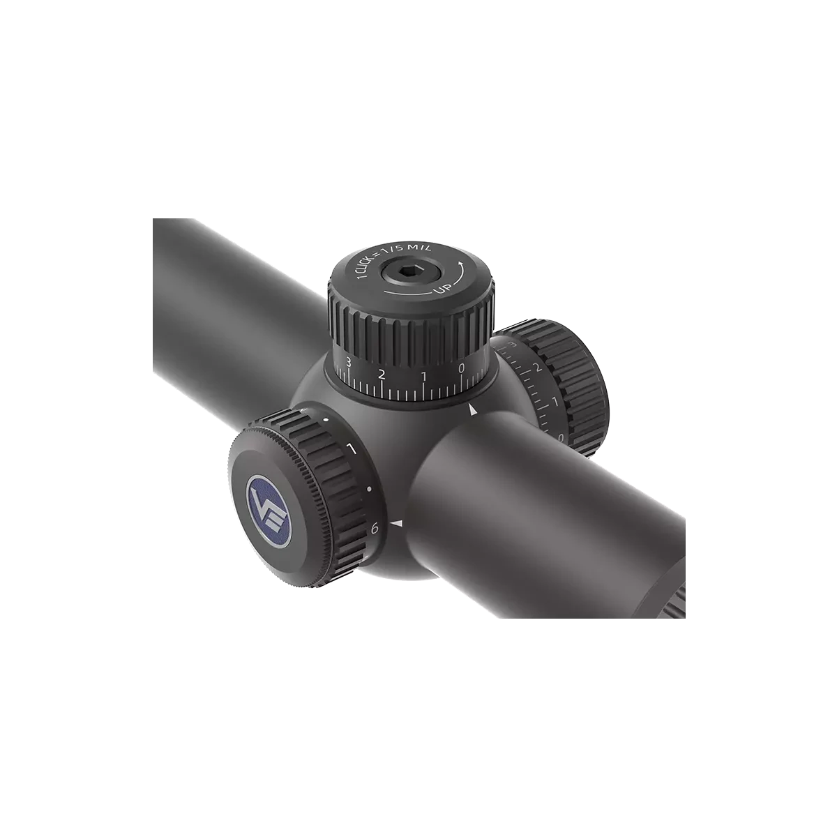 Vector Optics Forester 1-5x24 SFP Fiber riflescope Vector Optics