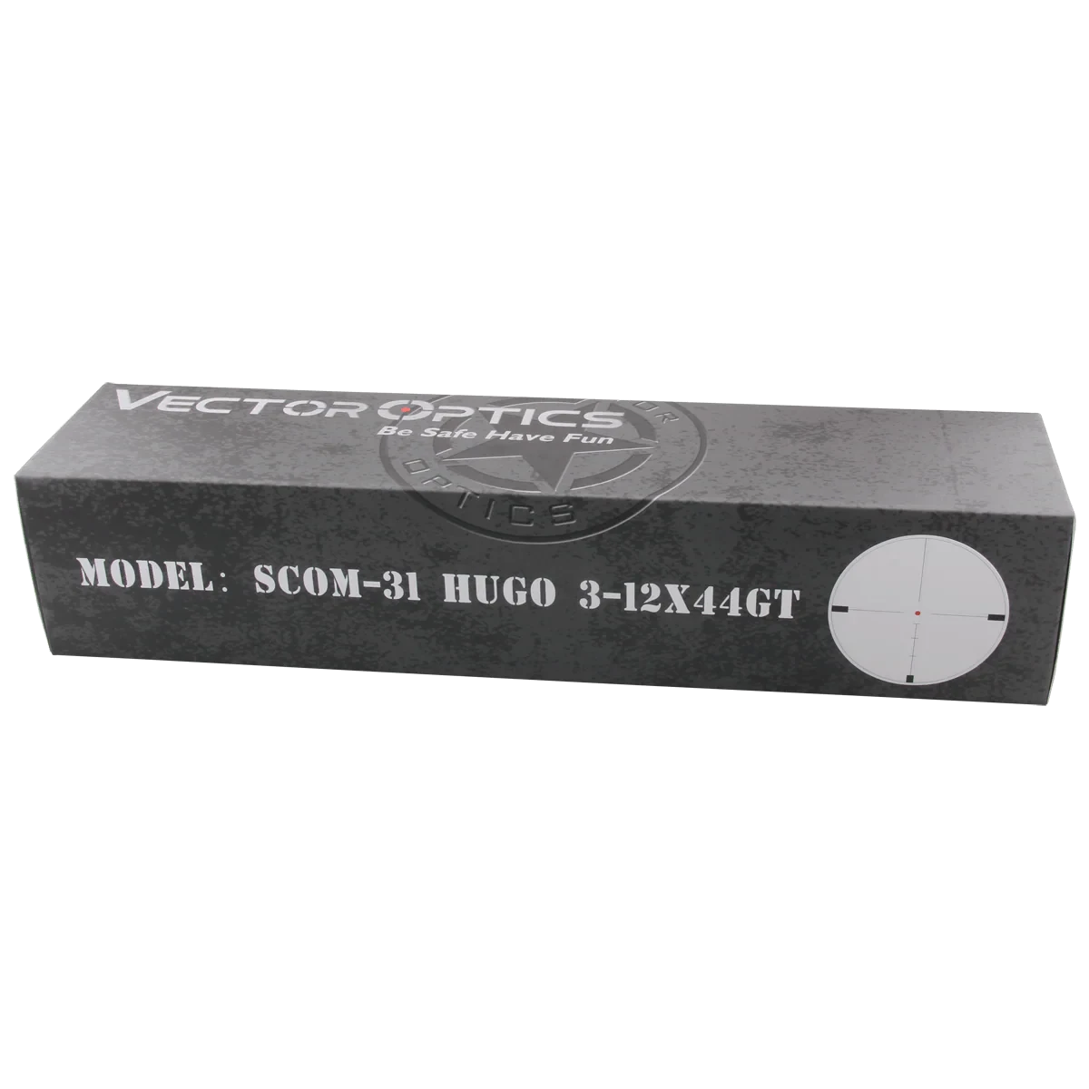 Vector Optics Hugo 3-12x44GT SFP riflescope Vector Optics