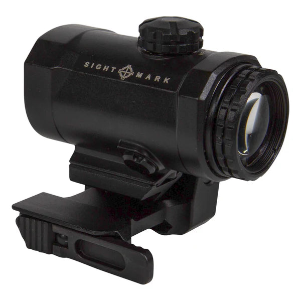 Sightmark XTM-3 3xMagnifier with LQD flip to side mount