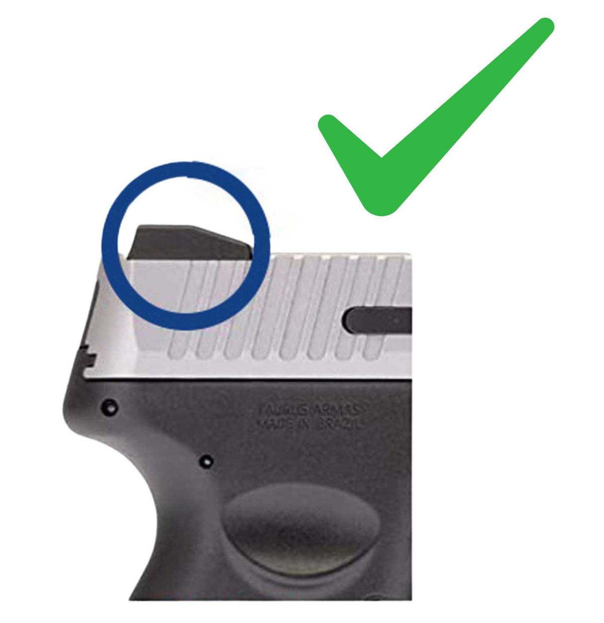 Taurus G3, G2S, G2C, TX22 red dot mount | Trijicon RMR footprint