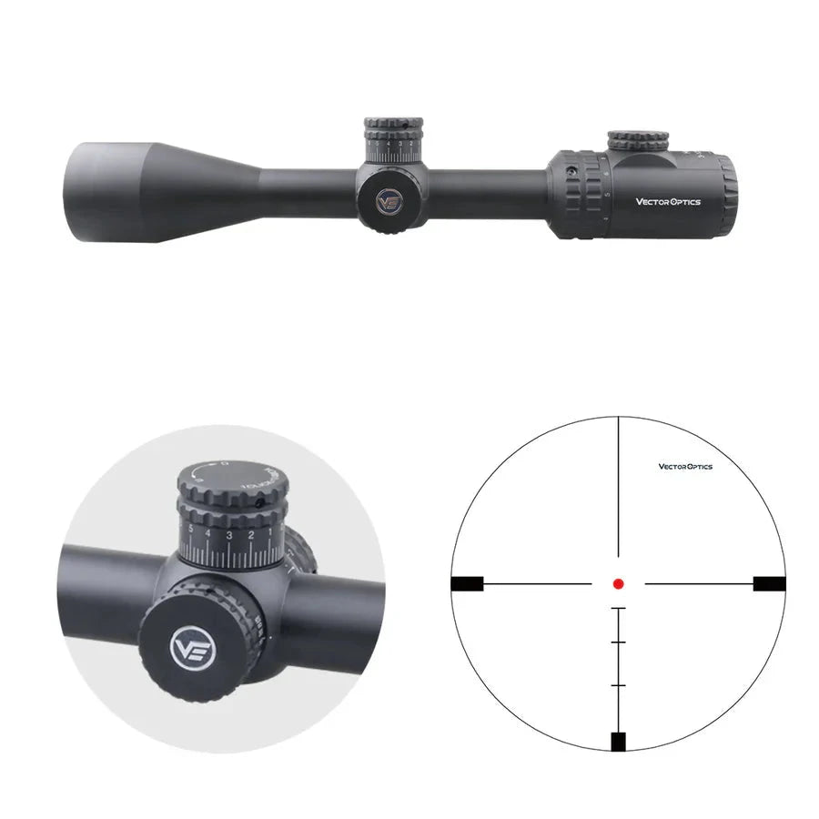 Vector Optics Hugo 3-12x44GT SFP riflescope Vector Optics