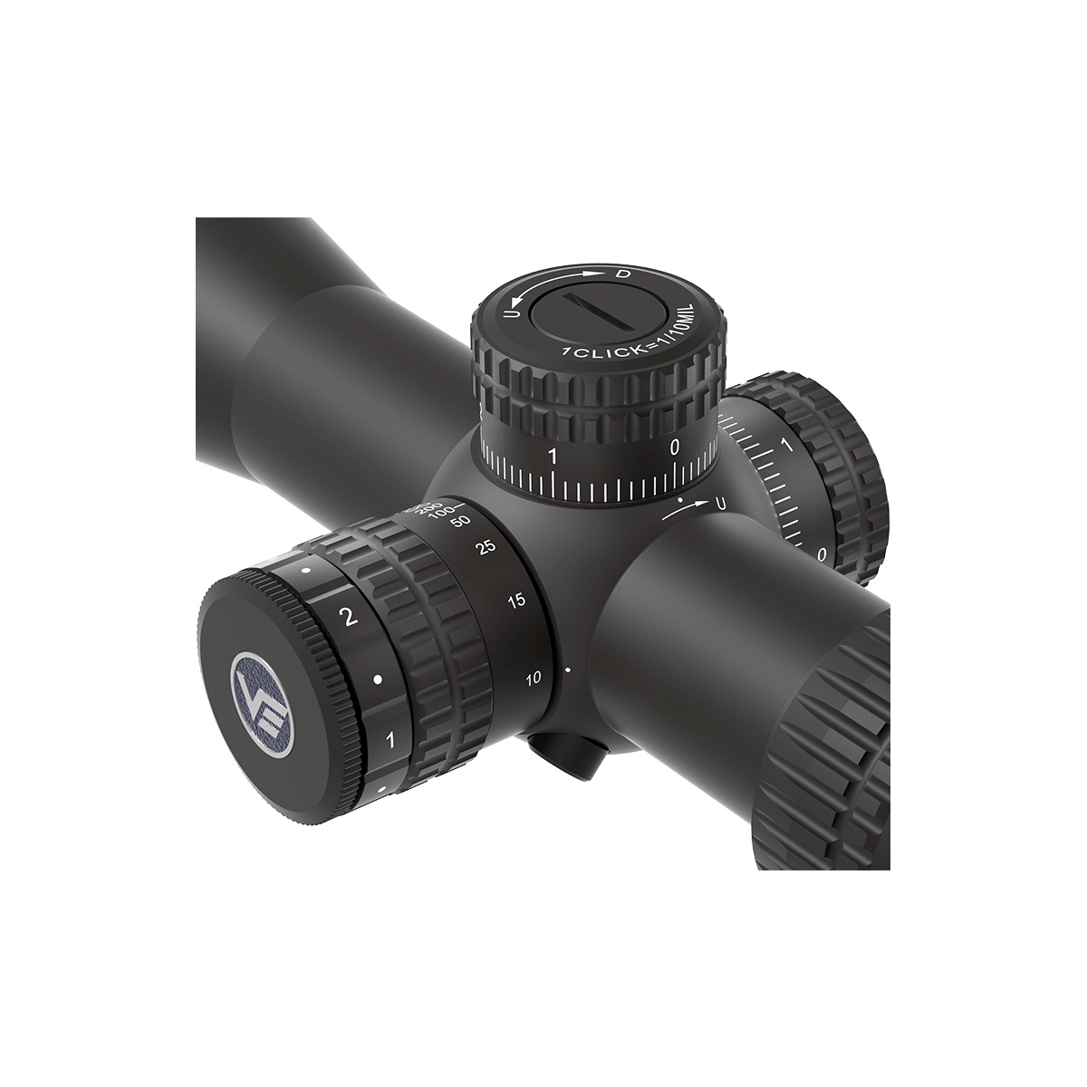 Vector Optics Veyron 4-16x44IR SFP compact rifle scope Vector Optics