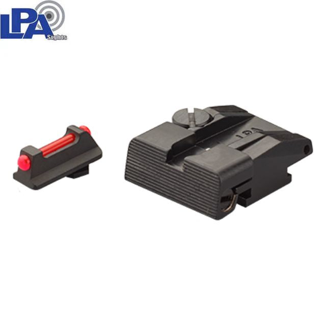Walther P99, PPQ, PPQ M2 adjustable sight set | with fiber optics type A