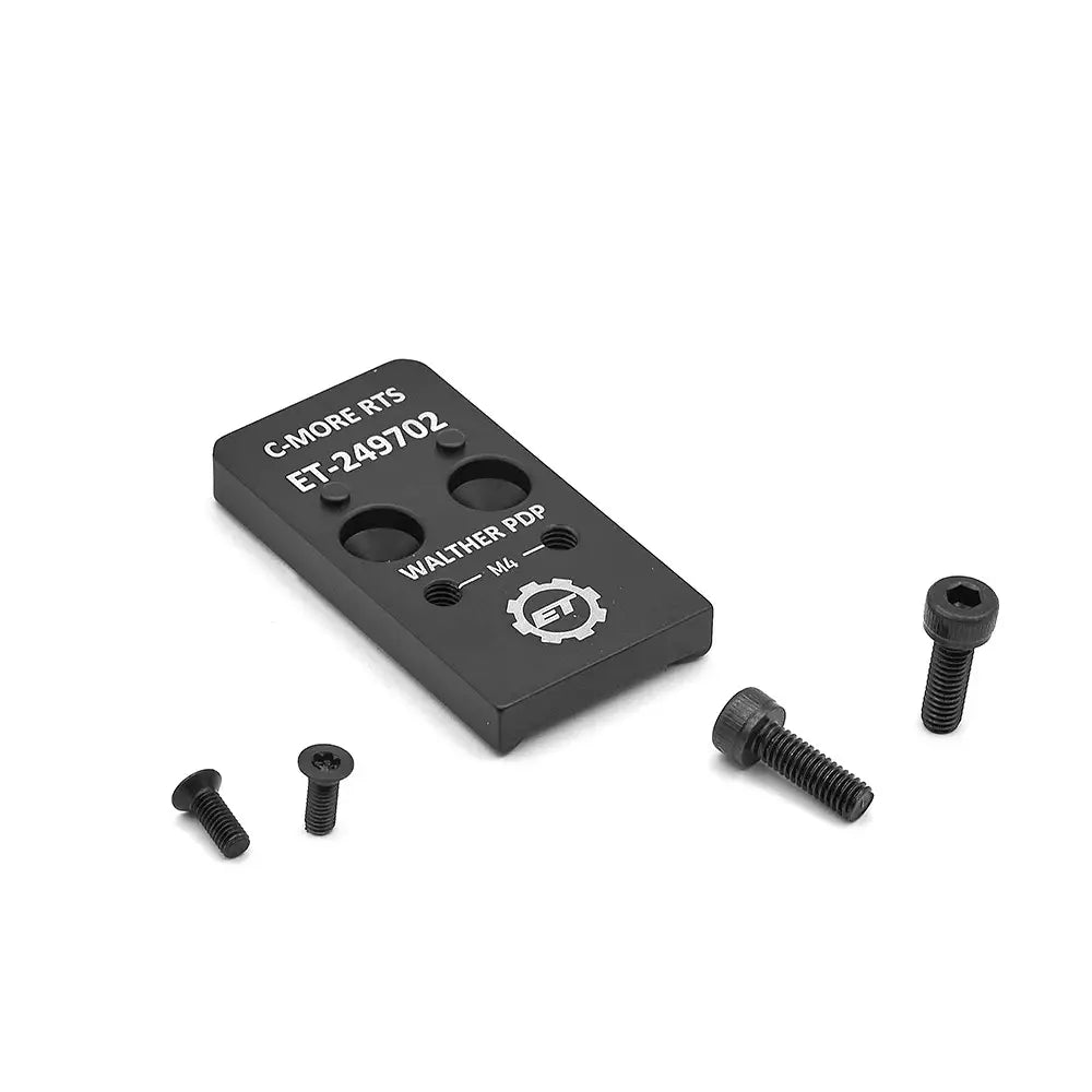 その他 OR Walther PDP 2.0 [2022] Optics Ready plate | C-More RTS footprint