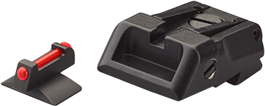 Bul M5 adjustable sights | fiber optic