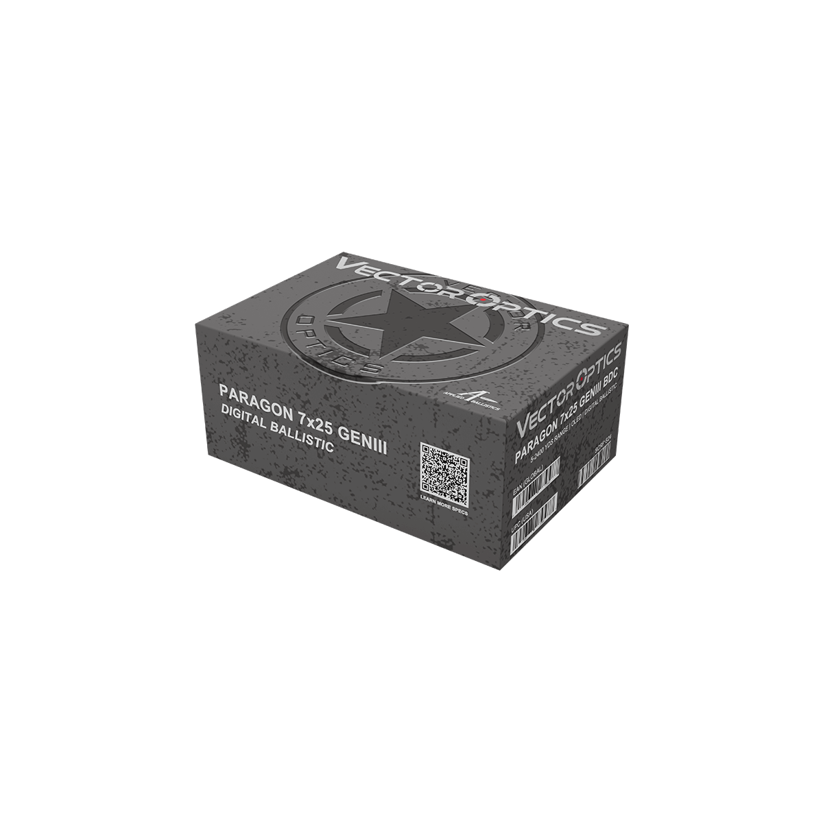 Vector Optics Paragon 7x25 GenIII Digital Balistic BDC Rangefinder Vector Optics