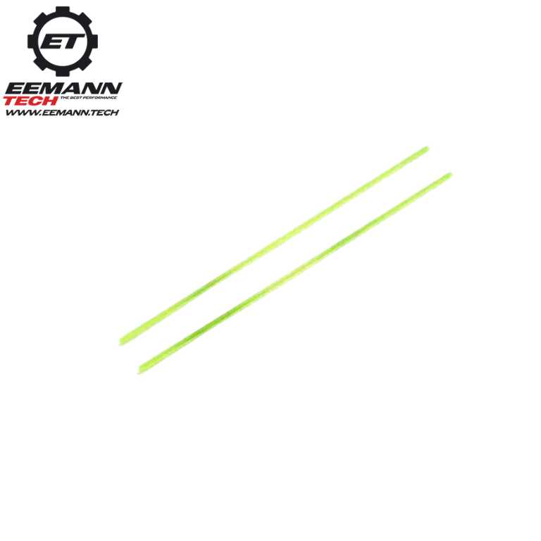 Fiber optic replacement rod | 2 pcs - Green 1.0 mm