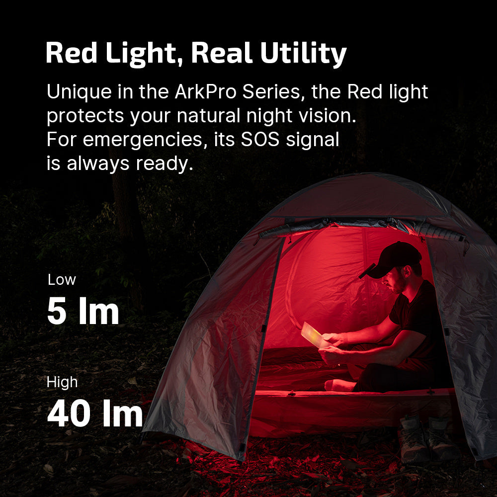 Olight ArkPro Lite | flat 3-in-1 EDC flashlight | 1.200 lm