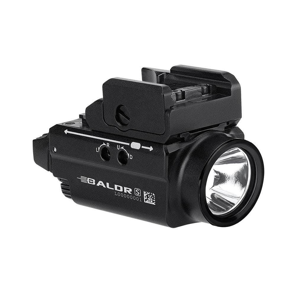 Olight Baldr S | pistol light with laser | 800 lm