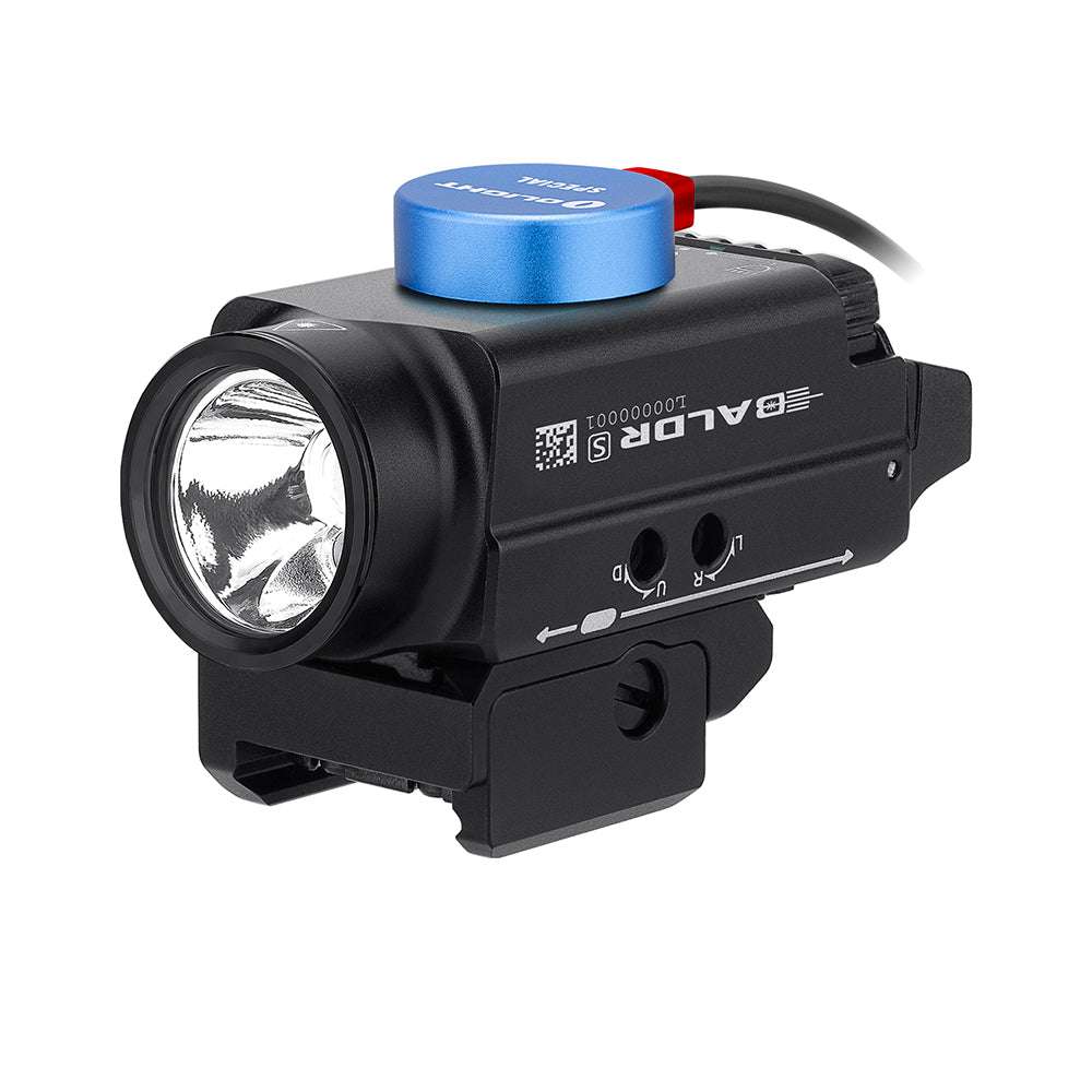 Olight Baldr S | pistol light with laser | 800 lm