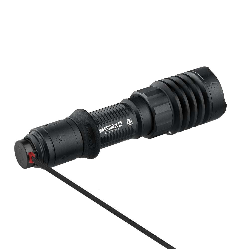 Olight Warrior X 4 | tactical flashlight | 2.600 lm