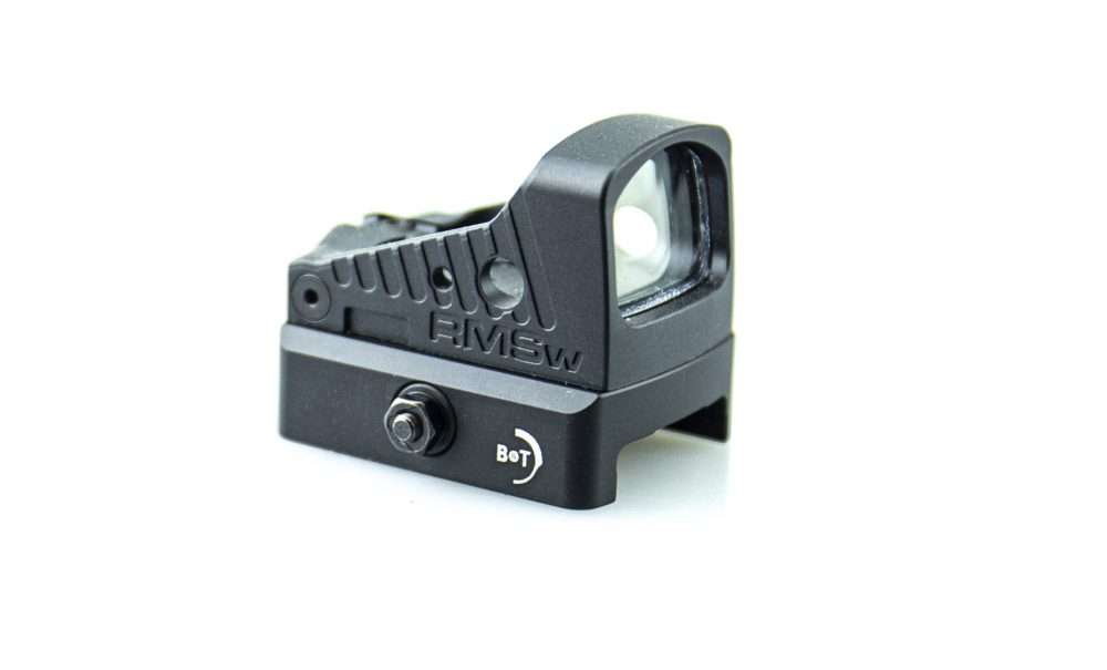 Picatinny red dot mount with QD mechanism | Shield RMSc footprint