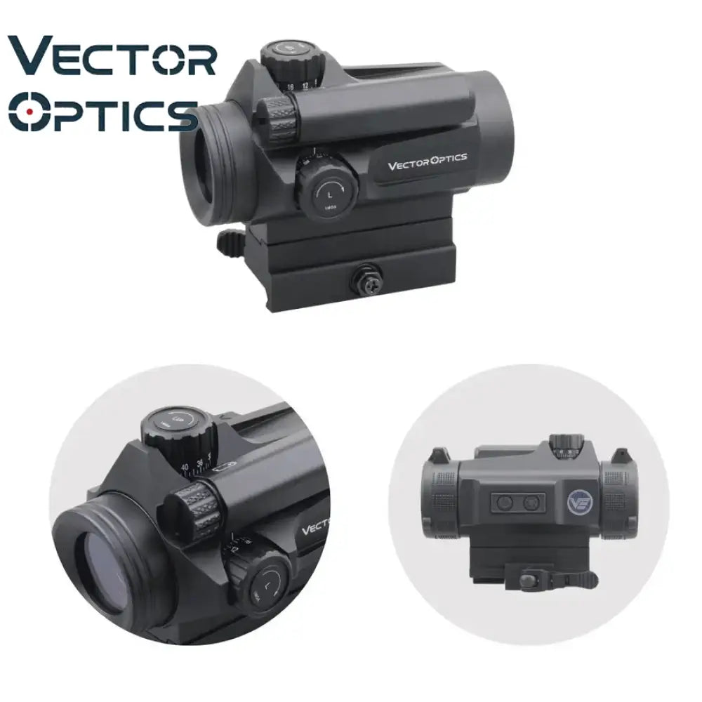 Vector Optics Nautilus 1x30 Scope Double Reticle red dot – Optics Spot