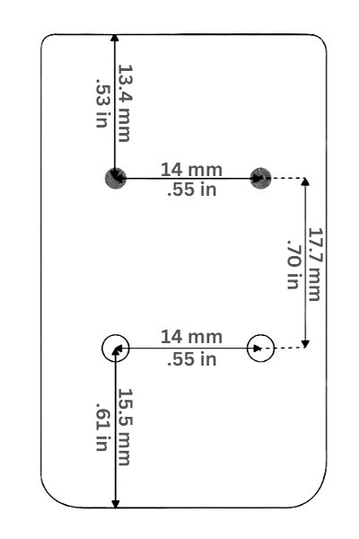 C-More RTS footprint standard