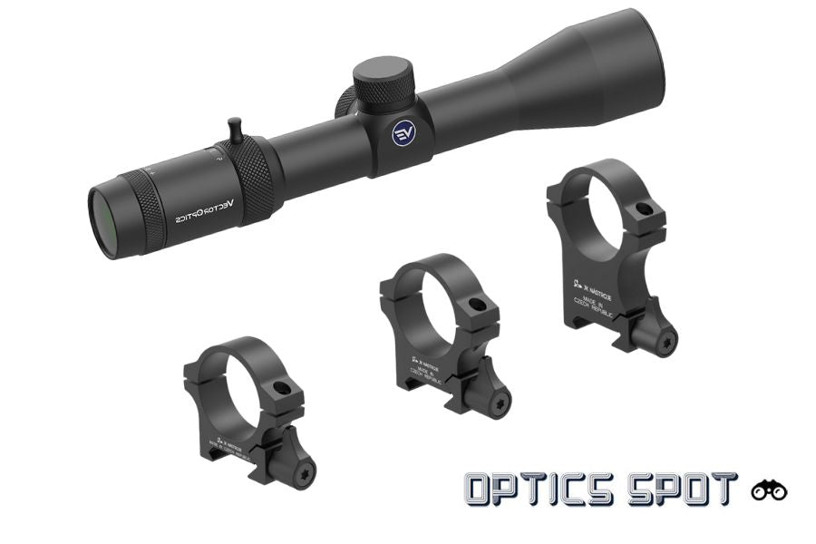Quick guide: How to find the right height of scope rings – Optics Spot