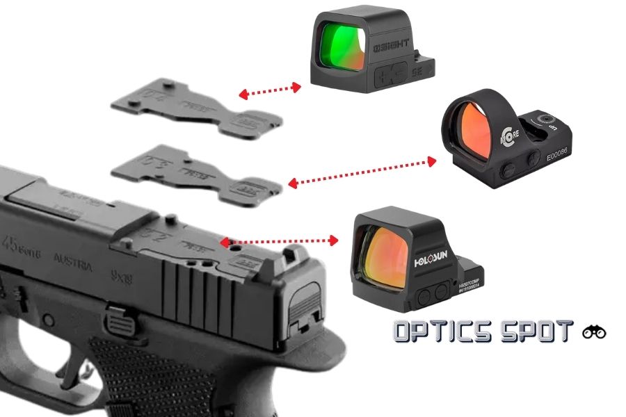 Precision Explained Which red dots will fit the new Glock Gen 6 models: Explained – Optics Spot