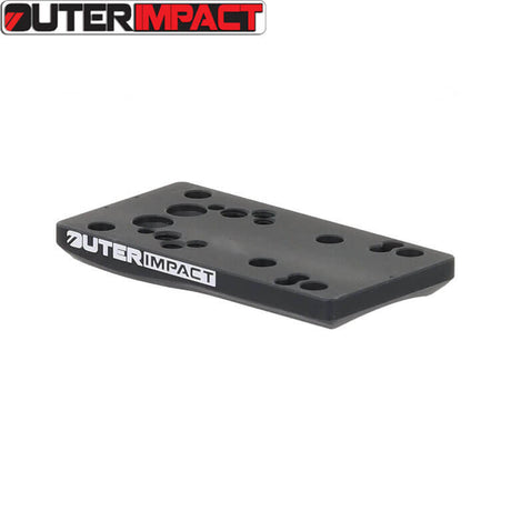 Red dot mounts for CZ P-07, CZ P-09