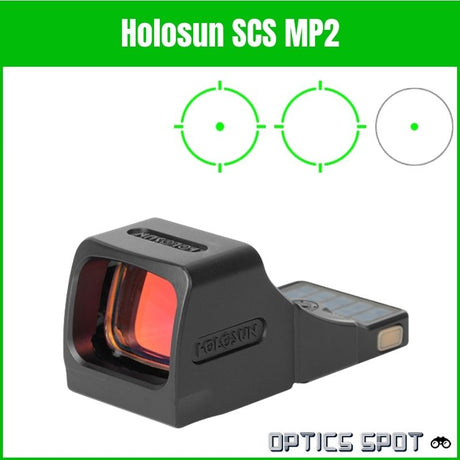 Direct-fit red dots for S&W M&P M2.0 full-size OR