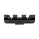 Add-on Picatinny rails for scope rings