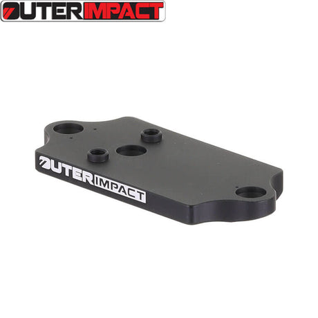 Optics ready plates for Ruger Mark III