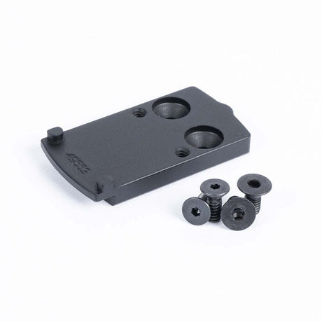 Optics ready plates for Ruger Max-9