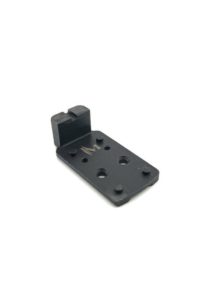 Optics ready plates by footprint
