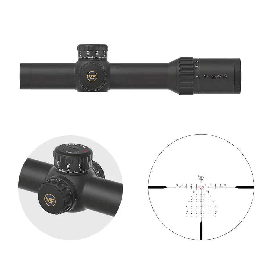 Compact rifle scopes – Optics Spot